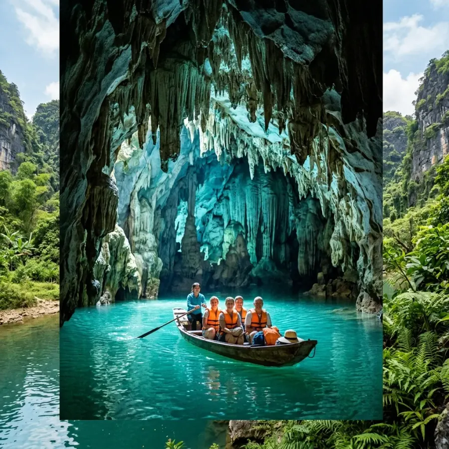 Renting a car from Đà Nẵng to Phong Nha Kẻ Bàng: All-inclusive 2D1N itinerary — Faifo Express