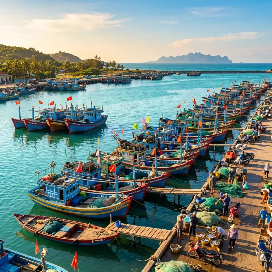 Renting a Car from Đà Nẵng to Sa Kỳ Port (Lý Sơn): Prices & Tips — Faifo Express