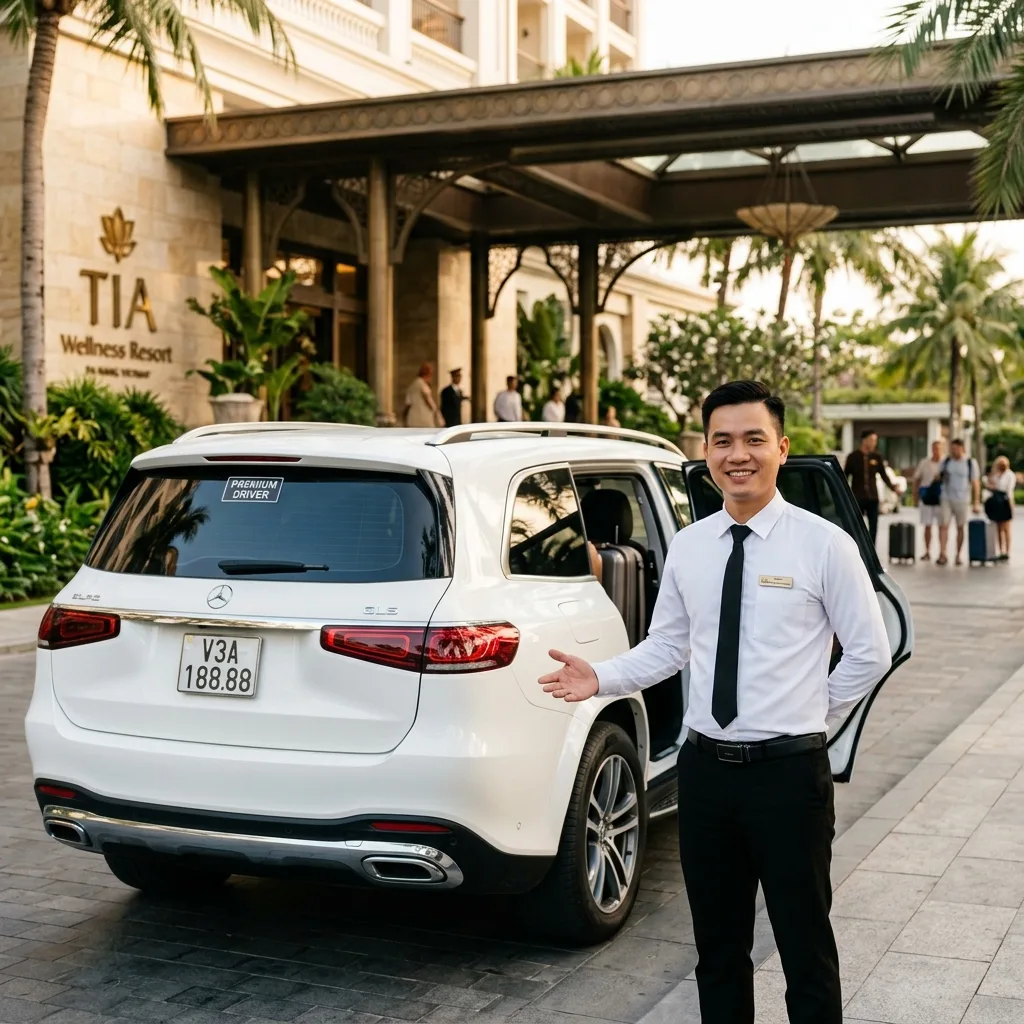 Professional and Punctual Private Car Rental with Driver in Đà Nẵng — Faifo Express