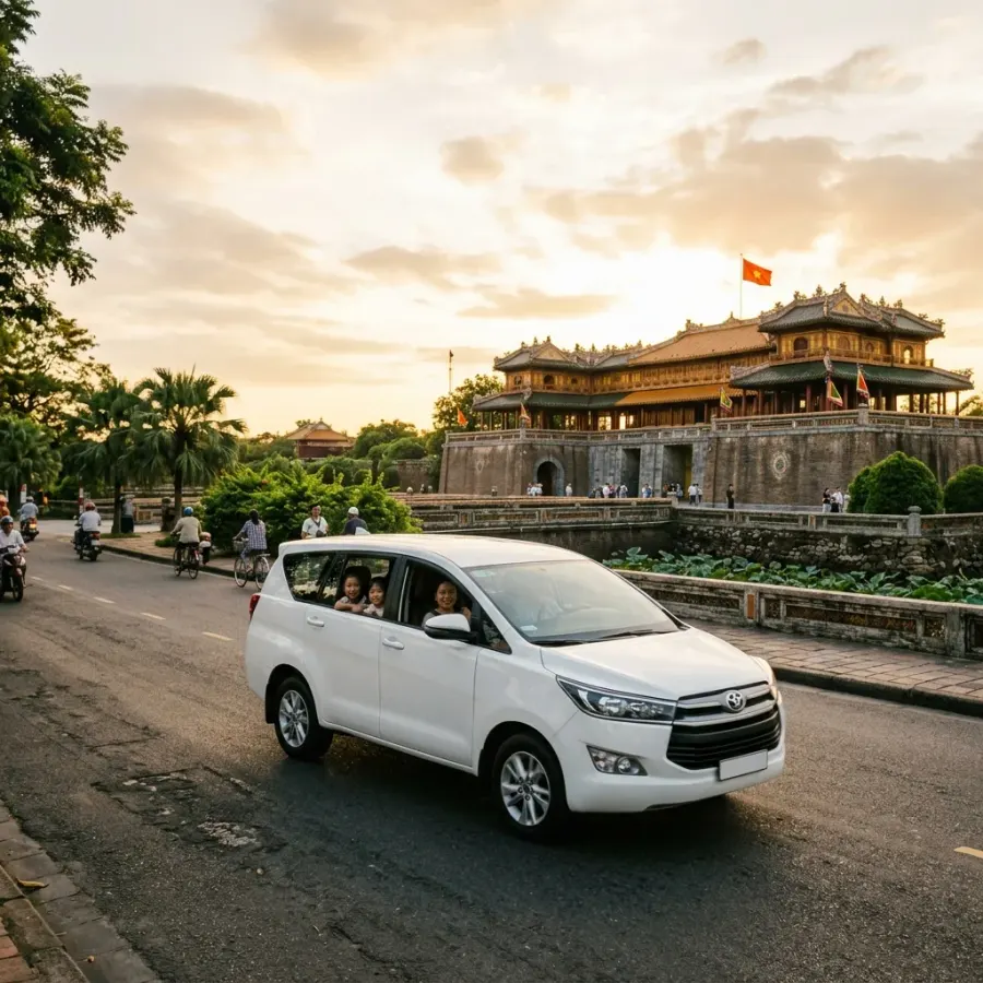 Actual illustrative image for Da Nang Hue all-inclusive car rental