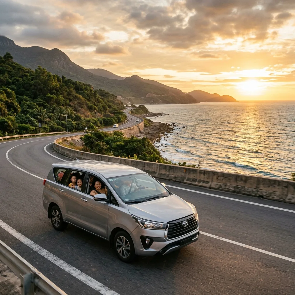 Actual illustrative image for Toyota Innova car rental in Đà Nẵng