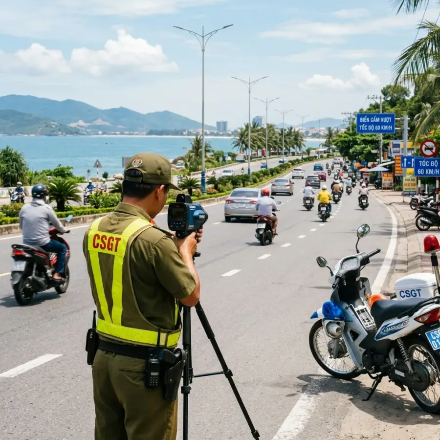 Đà Nẵng Traffic Fines 2026 - Detailed Guide — Faifo Express