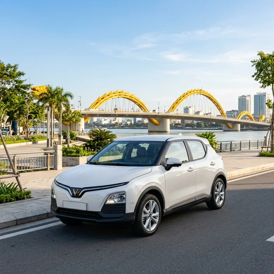 VinFast VF5 electric car, environmentally friendly