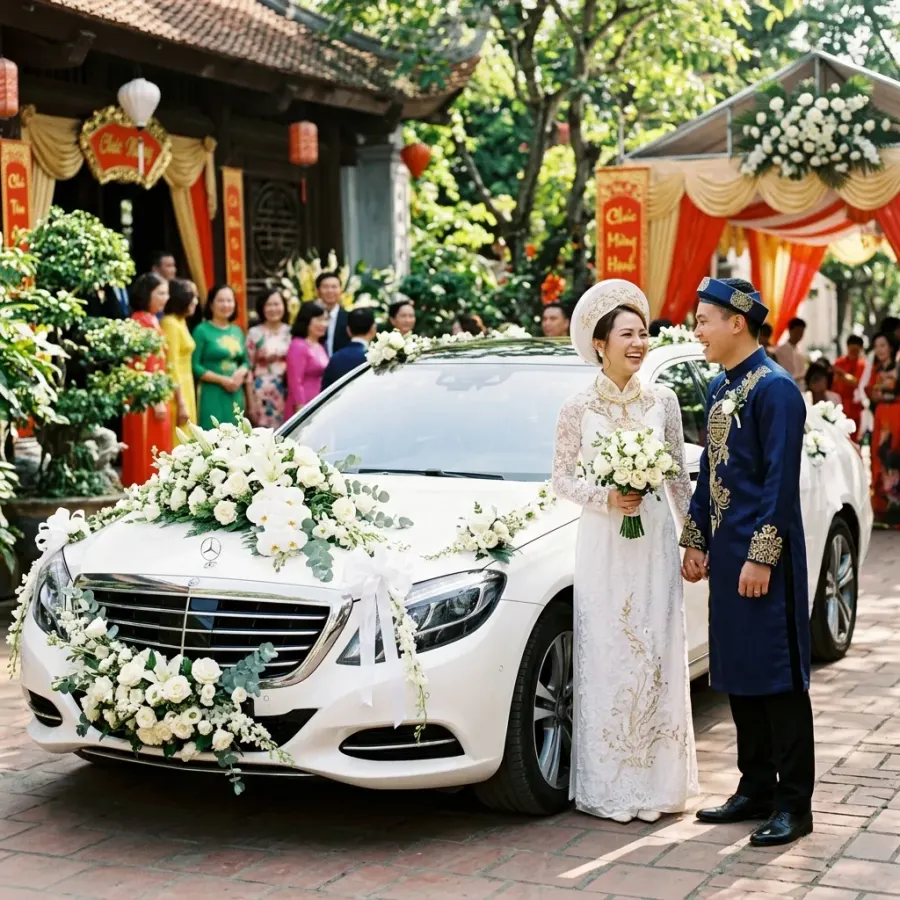 Đà Nẵng Wedding Car Rental: Price List & Tips for Choosing a Wedding Car — Faifo Express