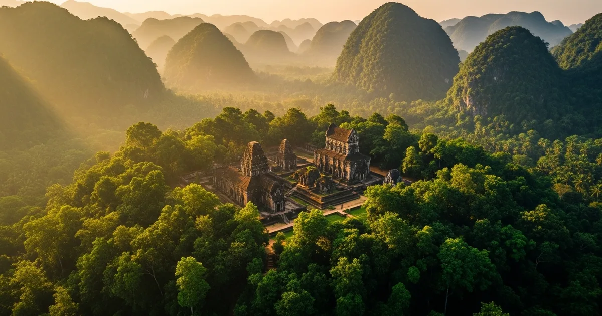 Thánh địa Mỹ Sơn – Di sản văn hóa thế giới UNESCO
