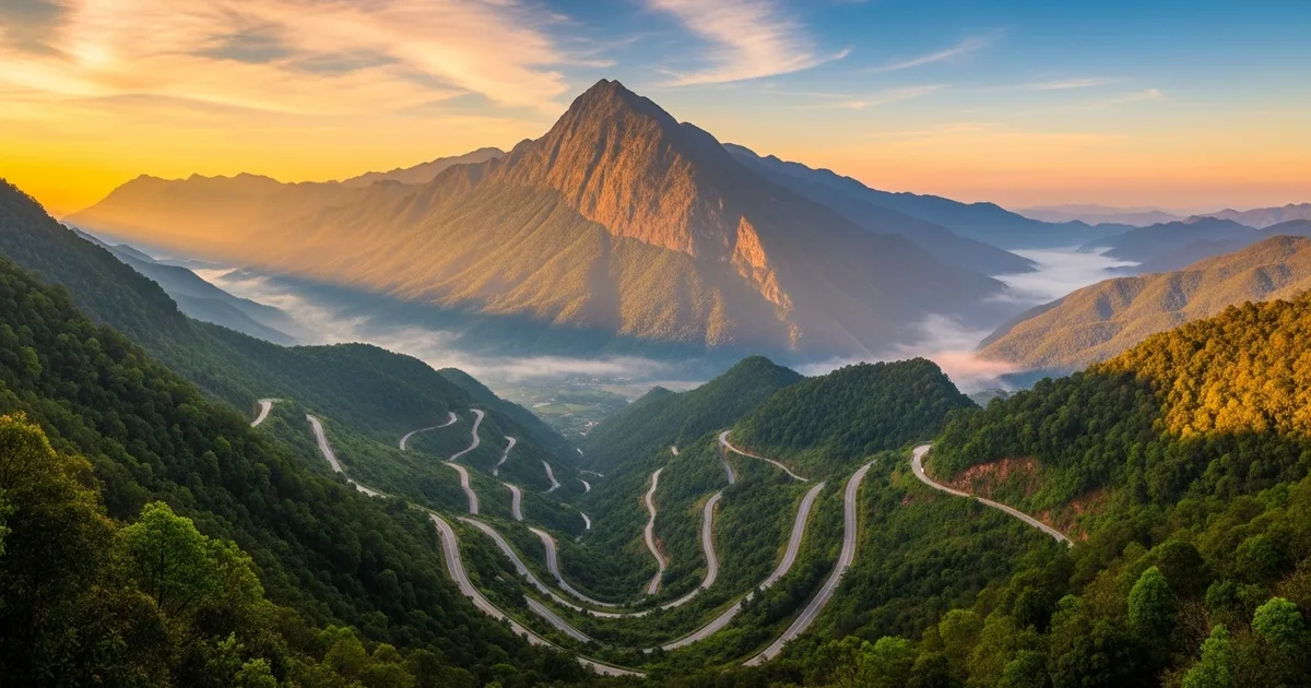 Xe đưa đón từ Hội An đi Núi Thần Tài