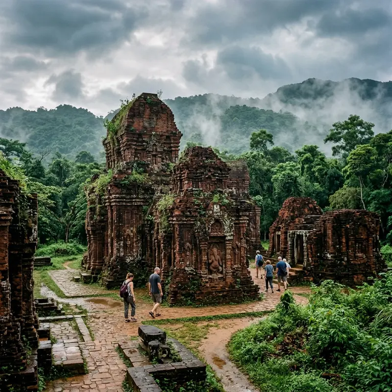 Thánh địa Mỹ Sơn — di sản văn hóa thế giới UNESCO