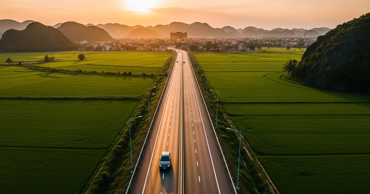 Xe đưa đón sân bay Đà Nẵng đi Hội An
