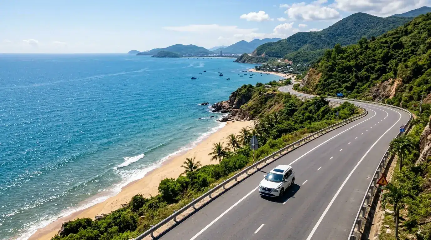 Ảnh tuyến xe Hội An đến Quy Nhơn (Bình Định) — Faifo Express