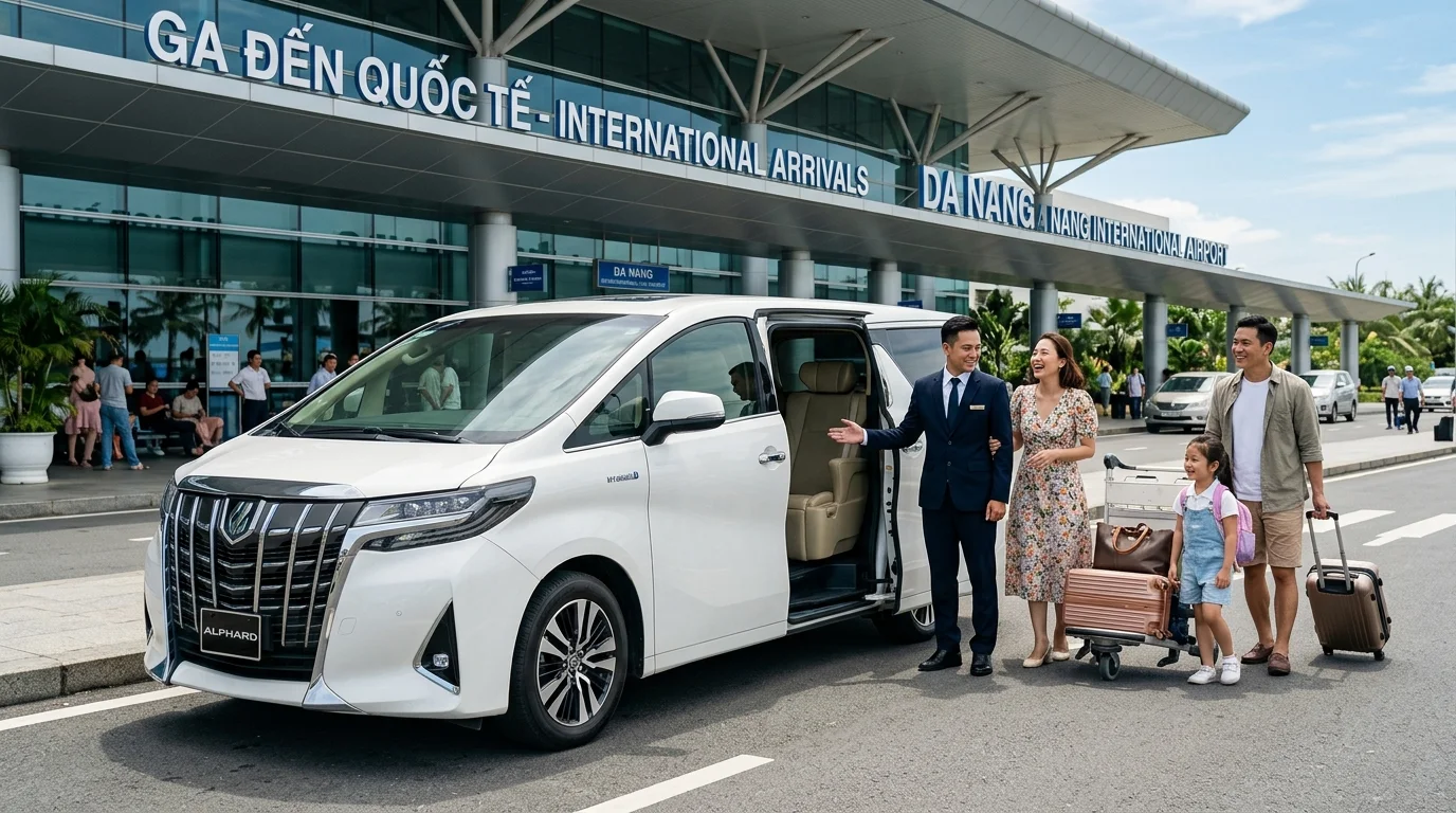 Bảng giá xe đưa đón sân bay Đà Nẵng đi Huế niêm yết công khai trọn gói