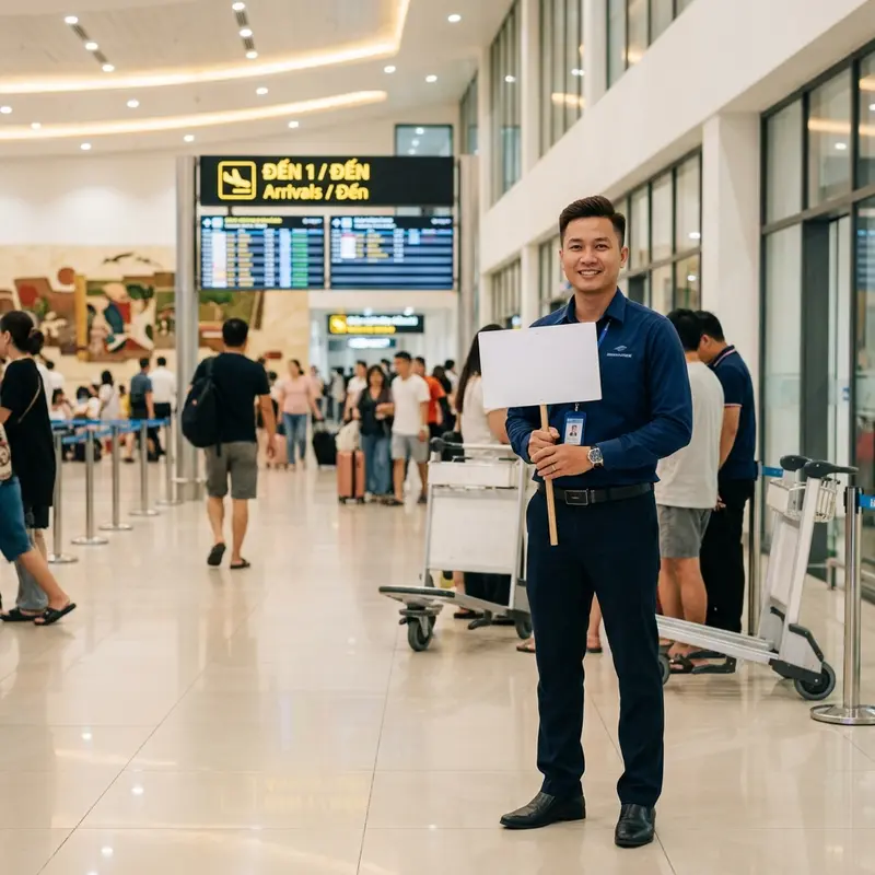Xe Faifo Express di chuyển thoải mái trên cung đường ven biển Đà Nẵng