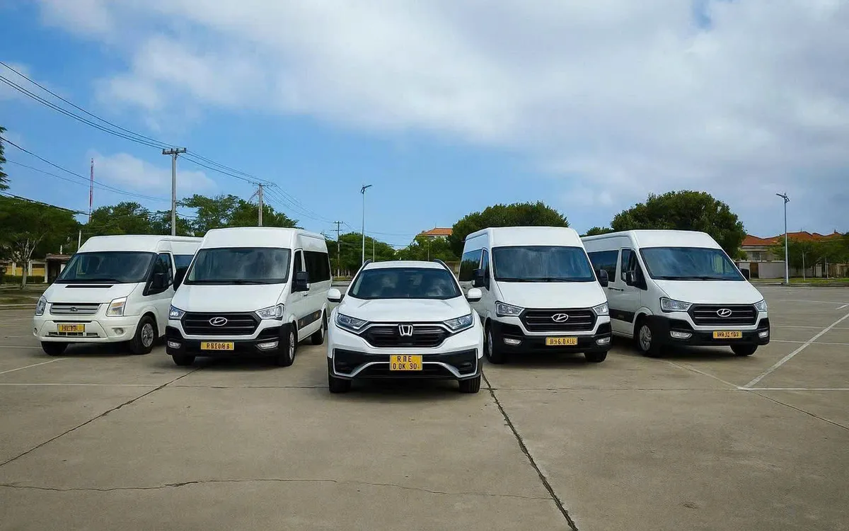Xe du lịch chất lượng cao trên đường liên tỉnh