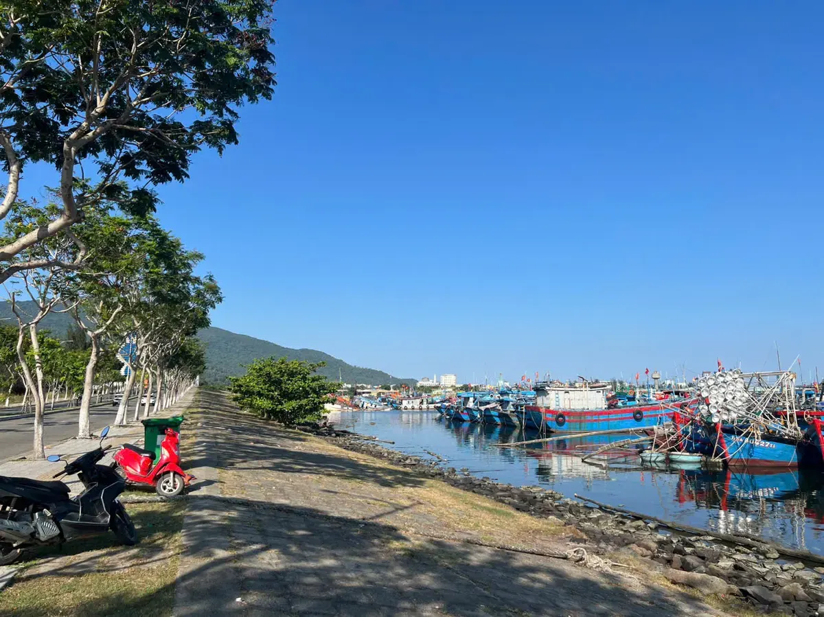 Đường phố Đà Nẵng hiện đại